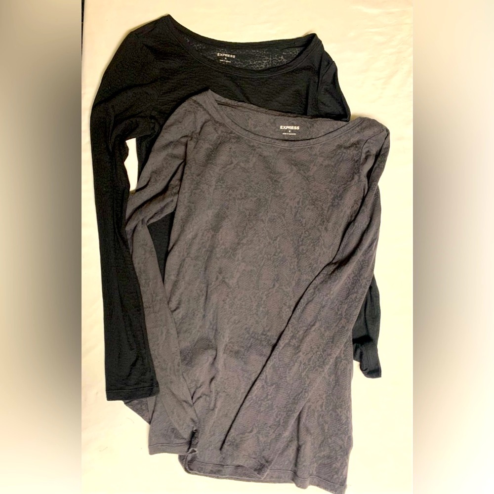 Mesh long sleeve (2) tops